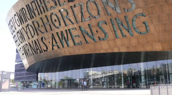 Le quartier de Mermaid Quay à Cardiff Billet d'avion pas cher pour Cardiff, flânez à Mermaid Quay