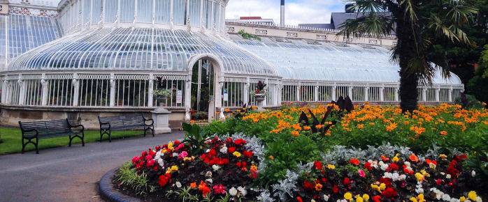 Visitez le jardin botanique de Belfast, réservez votre voyage en Irlande du Nord au meilleur prix