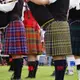 Photo des Highland games écossais