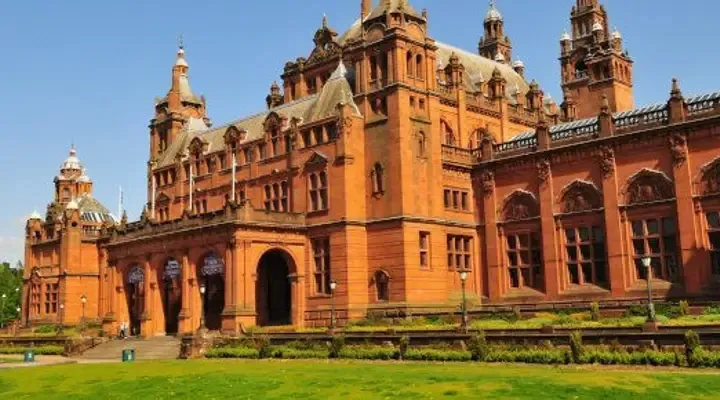 Le Musée de Kelvingroove de Glasgow Billets d'avion pas chers Glasgow, visitez le Musée de Kelvingroove