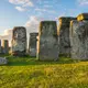 Photo du site de Stonehenge en Angleterre
