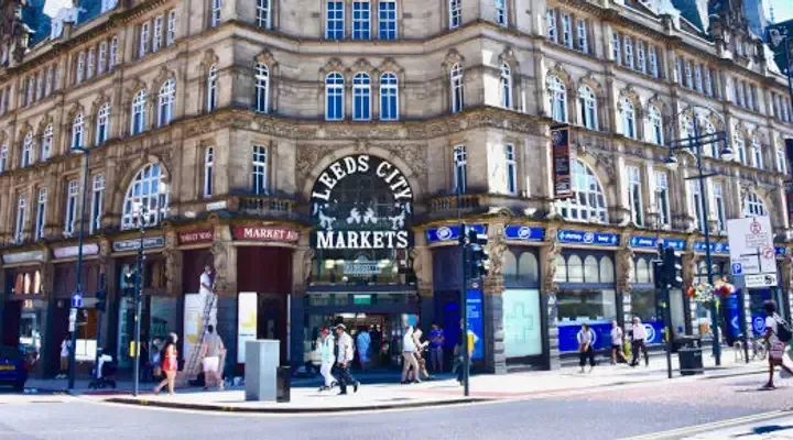 Le Kirkgate Market à Leeds Réservez un vol pas cher pour Leeds au Royaume-Uni et faite du shopping au Kirkgate Market
