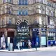 Photo du Kirkgate Market à Leeds en Angleterre
