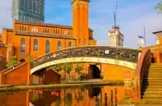 Photo de Castlefield à Manchester Photo de Castlefield à Manchester