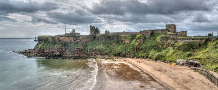 Réservez un vol pas cher pour le Royaume-Uni et découvrez le château de Newcastle