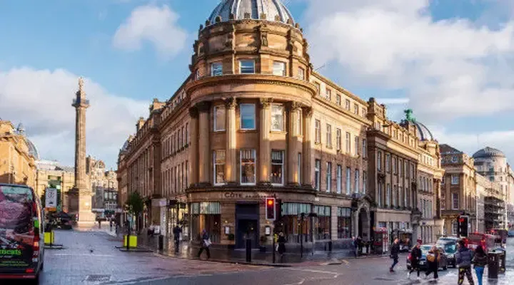 Le Monument Mall près de Grey's Monument à Newcastle Trouvez un billet d’avion pour Newcastle au meilleur prix et flânez près du Monument Mall