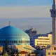 Photo de la Mosquée du Roi Abdallah à Amman