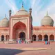 Photo du Le Palais Jama Masjid,  dans la vieille ville de Delhi