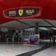 Vue de Ferrari World Abu Dhabi