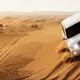 Photo d'un safari dans le désert à proximité de Dubaï
