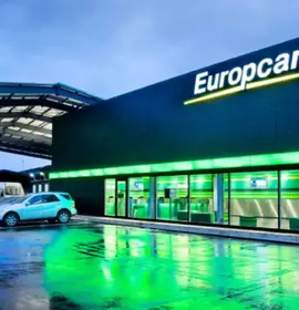 Location de voitures à Nice avec Europcar