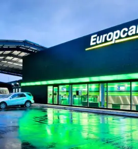 Location de voitures à Nice avec Europcar
