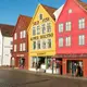Photo des maisons colorées de Bergen