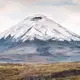 Photo du volcan Cotopaxi près de Quito