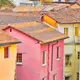 Photo d'un quartier coloré de Quito