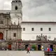 Photo de l'Eglise de San Francisco à Quito  