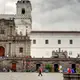 Photo de l'Eglise de San Francisco à Quito