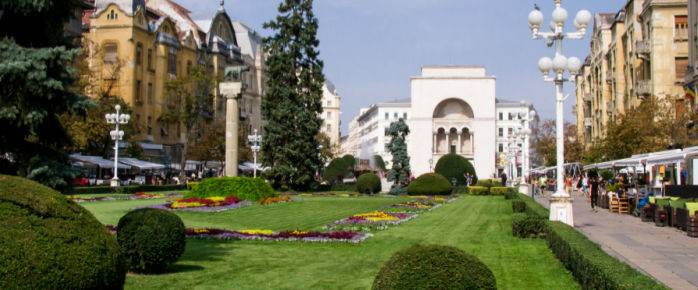 Vol pas cher pour Timisoara, soirée à l’opéra