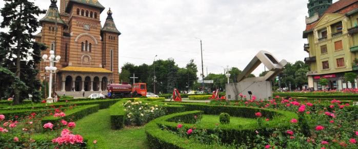 Billet d’avion pour Timisoara