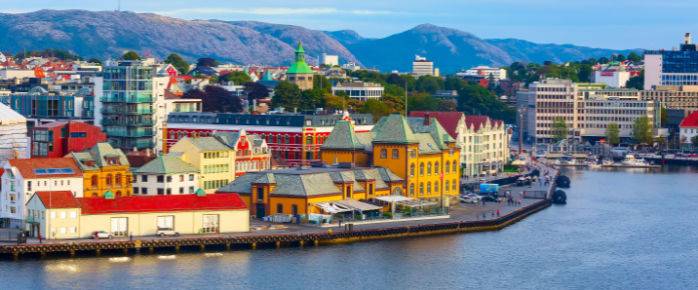 Réserver un vol pas cher pour Stavanger en Norvège
