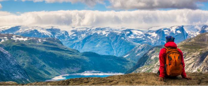 Choisissez une destination nature en Norvège, trouvez un billet d’avion pas cher pour Stavanger
