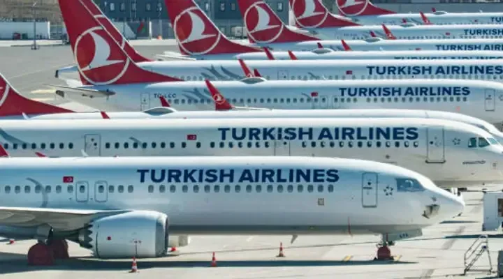 Photo de Turkish Airlines Photo de Turkish Airlines