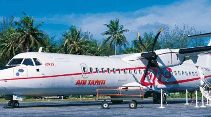 Photo de Air Tahiti Photo de Air Tahiti