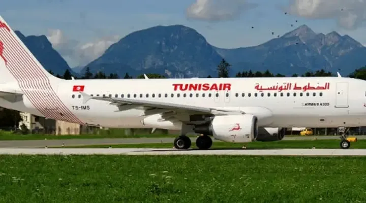Photo de Tunisair Photo de Tunisair