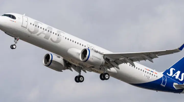 Photo de SAS Scandinavian Airlines Photo de SAS Scandinavian Airlines