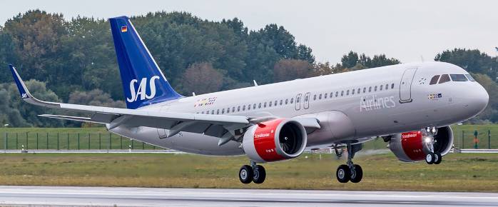 Photo de SAS Scandinavian Airlines