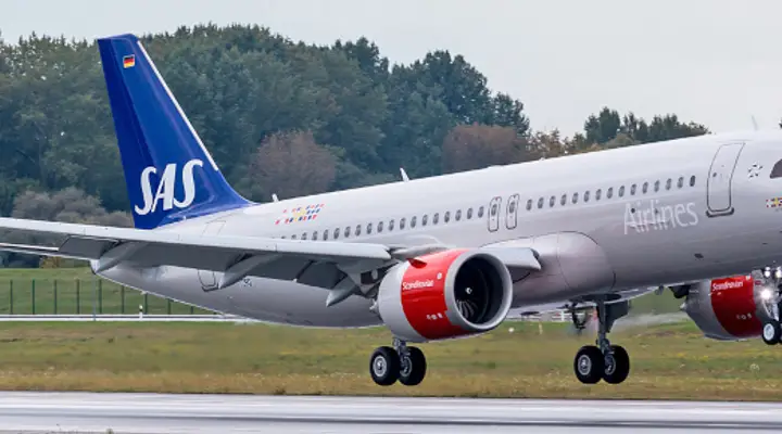 Photo de SAS Scandinavian Airlines Photo de SAS Scandinavian Airlines