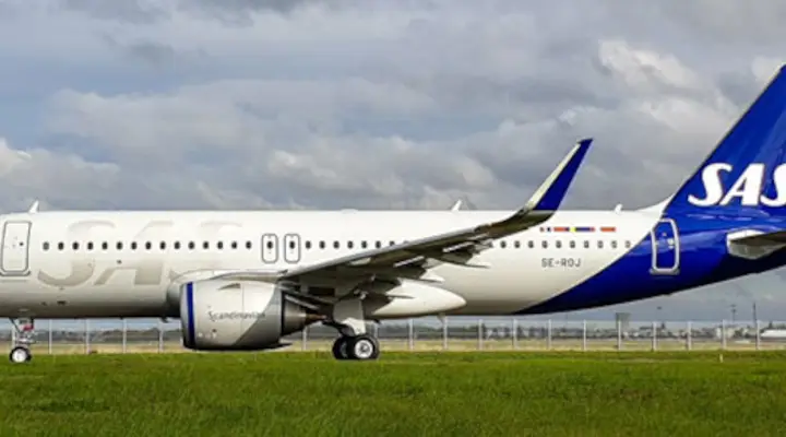 Photo de SAS Scandinavian Airlines Photo de SAS Scandinavian Airlines