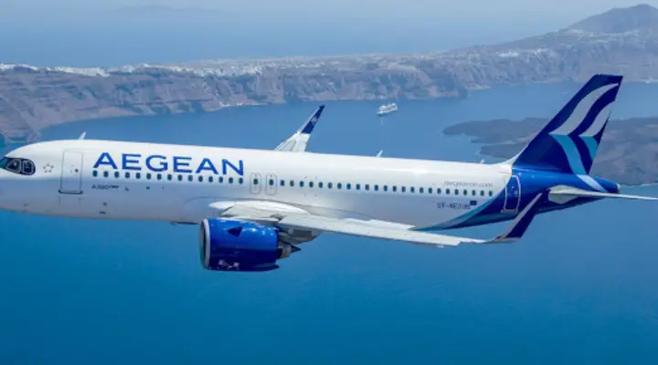 Photo de Aegean Airlines Photo de Aegean Airlines