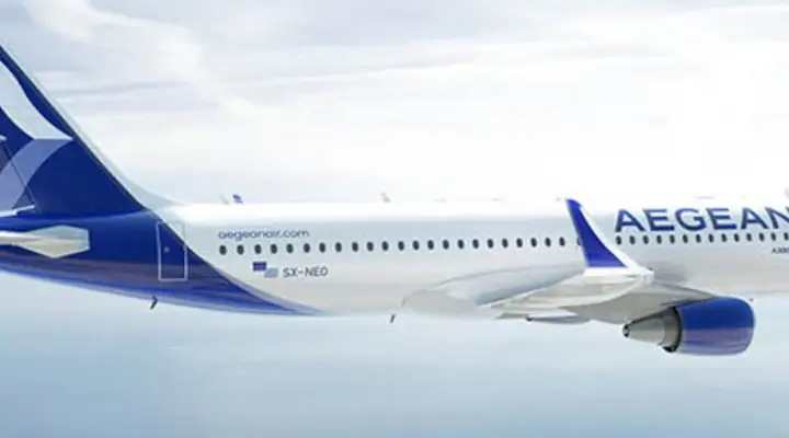 Photo de Aegean Airlines Photo de Aegean Airlines