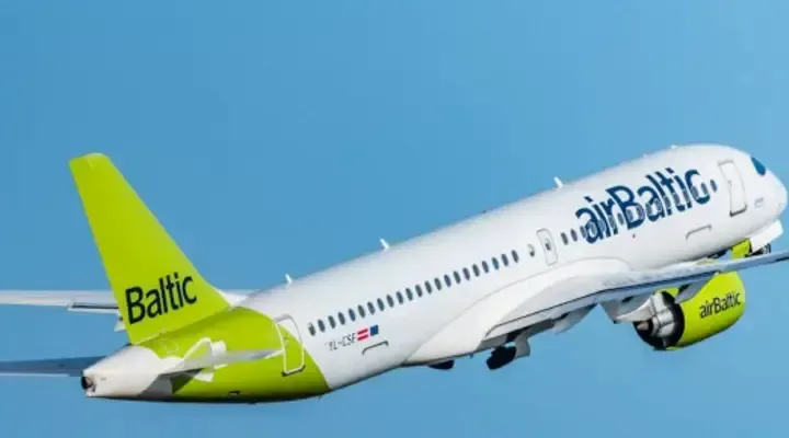 Photo de Air Baltic Photo de Air Baltic