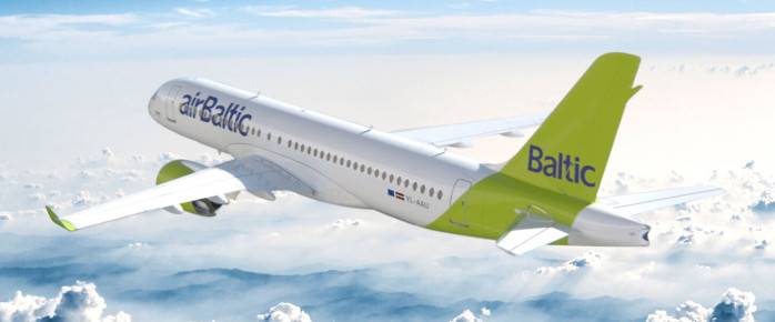 Photo de Air Baltic