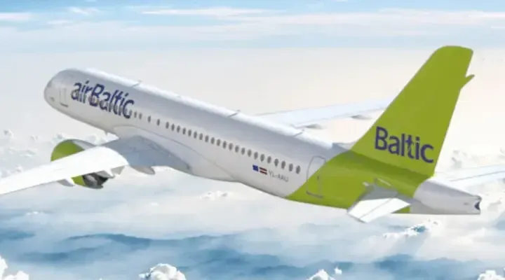 Photo de Air Baltic Photo de Air Baltic