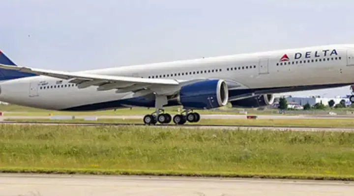 Photo de Delta Airlines Photo de Delta Airlines