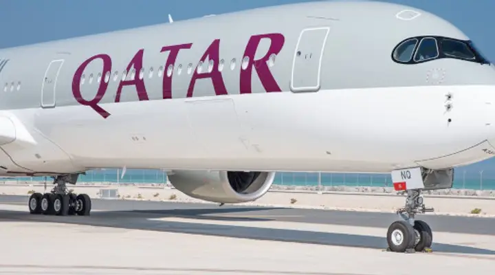 Photo de Qatar Airways Photo de Qatar Airways
