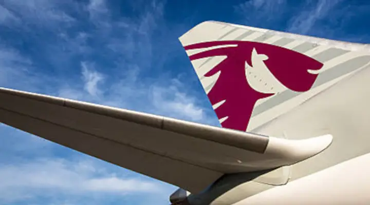 Photo de Qatar Airways Photo de Qatar Airways