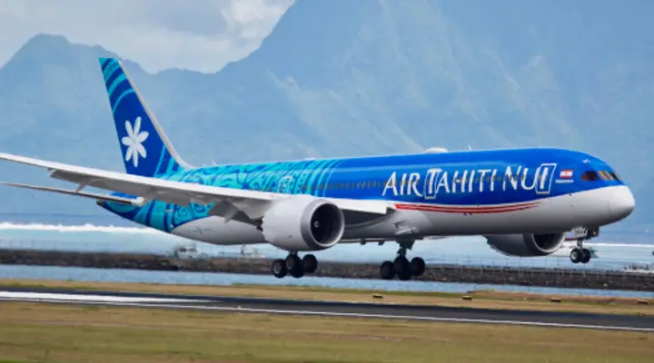 Photo de Air Tahiti Nui Photo de Air Tahiti Nui