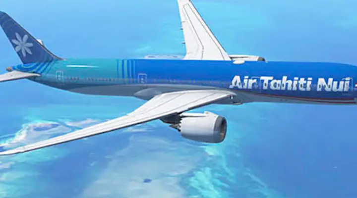 Photo de Air Tahiti Nui Photo de Air Tahiti Nui