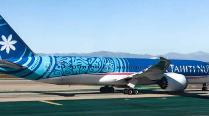 Photo de Air Tahiti Nui Photo de Air Tahiti Nui