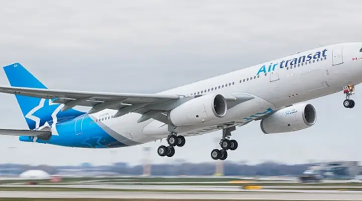Photo de Air Transat Photo de Air Transat