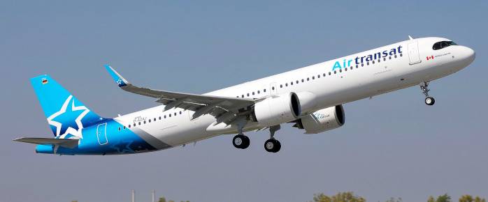 Photo de Air Transat