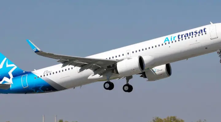 Photo de Air Transat Photo de Air Transat