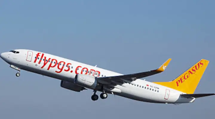 Photo de Pegasus Airlines Photo de Pegasus Airlines