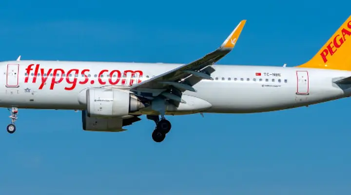 Photo de Pegasus Airlines Photo de Pegasus Airlines
