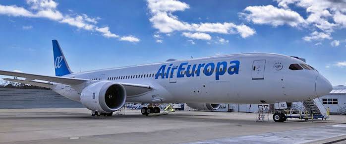Photo de Air Europa