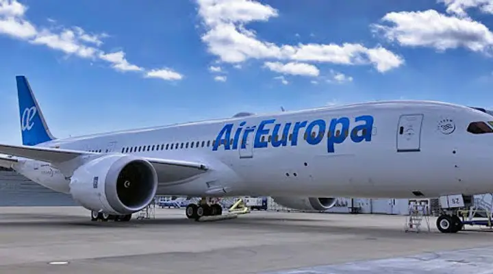 Photo de Air Europa Photo de Air Europa